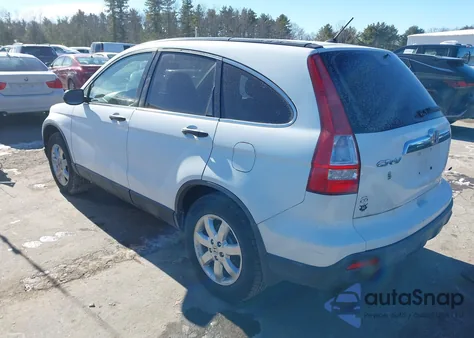 2007 Honda Cr-V Ex z USA, uszkodzony, nr VIN JHLRE48587C052102